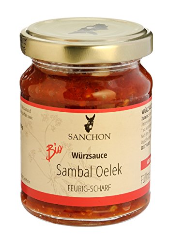 Sanchon Sambal Olek (125 g) - Bio von Sanchon