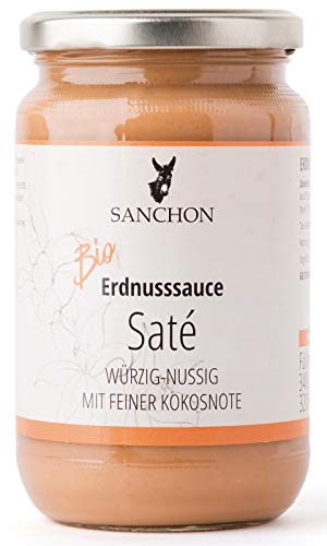 Sanchon Saté-Sauce (340 g) - Bio von Sanchon