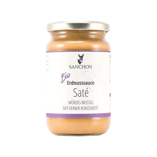 Sanchon Saté-Sauce (340 g) - Bio von Sanchon