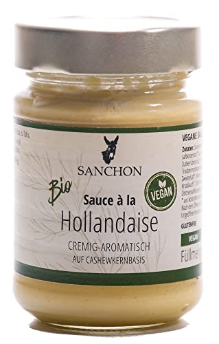 Sanchon Bio Sauce á la Hollandaise, 170 ml von Sanchon