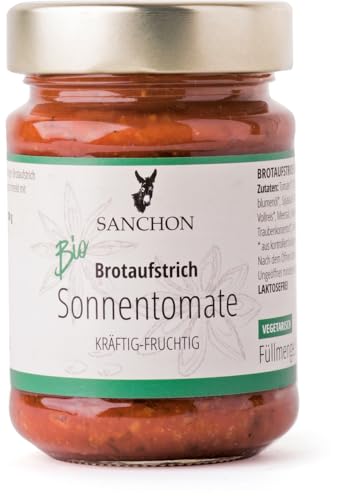 Bio Brotaufstrich Sonnentomate, Sanchon (2 x 190 gr) von Sanchon