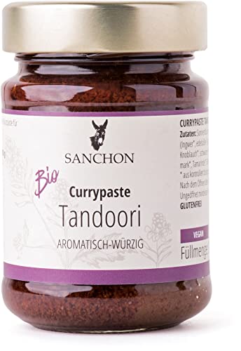 Bio Currypaste Tandoori, Sanchon (2 x 190 gr) von Sanchon
