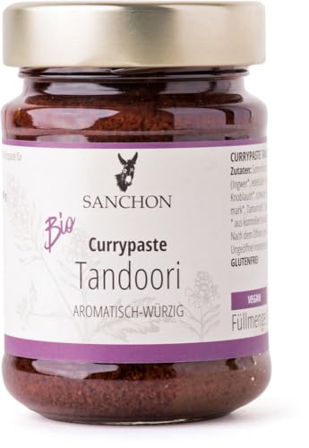 Bio Currypaste Tandoori, Sanchon (2 x 190 gr) von Sanchon