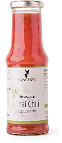 Bio Asiasauce Thai Chili, Sanchon (2 x 210 ml) von Sanchon