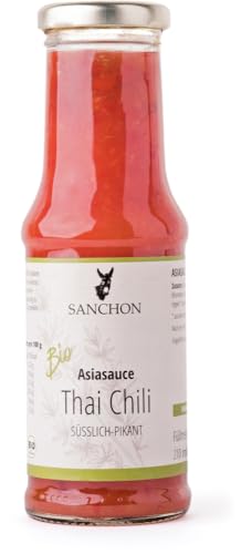 Asiasauce Thai Chili, Sanchon 6 x 210 ml von Sanchon