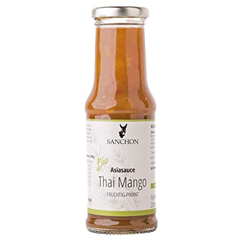 Sanchon Thai-Mango-Sauce (210 ml) - Bio von Sanchon