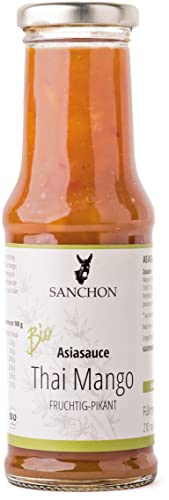 Bio Asiasauce Thai Mango, Sanchon (2 x 210 ml) von Sanchon