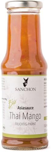 Asiasauce Thai Mango, Sanchon 6 x 210 ml von Sanchon