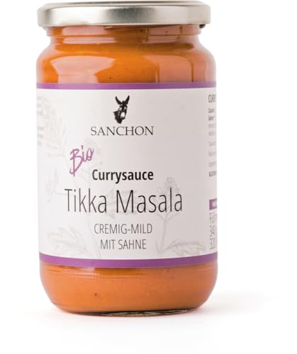 Currysauce Tikka Masala, Sanchon 6 x 320 ml von Sanchon
