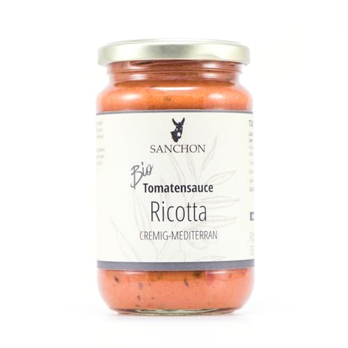 Bio Tomatensauce Ricotta, Sanchon (1 x 330 ml) von Sanchon