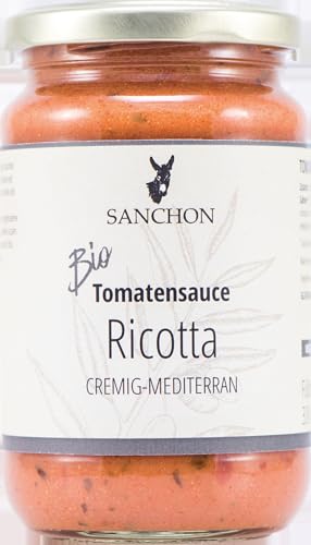 Bio Tomatensauce Ricotta, Sanchon (1 x 330 ml) von Sanchon