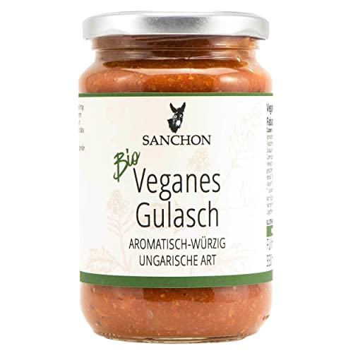 Sanchon Bio Veganes Gulasch, 330 ml von Sanchon