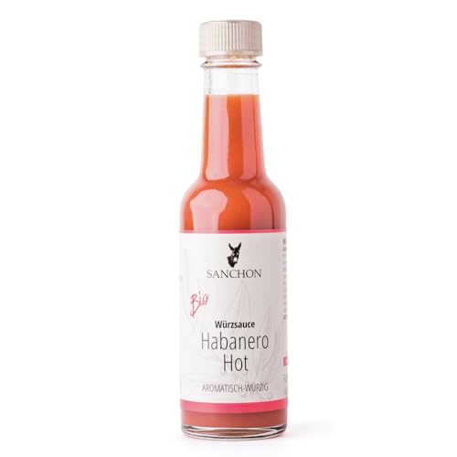 Sanchon Chili-Sauce (140 ml) - Bio von Sanchon