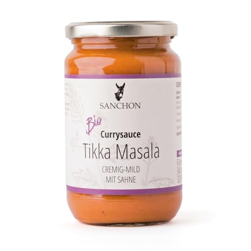 Sanchon Currysauce Tikka Masala mit Sahne 330 ml Sanchon Currysauce Tikka Masala mit Sahne 330 ml von Sanchon