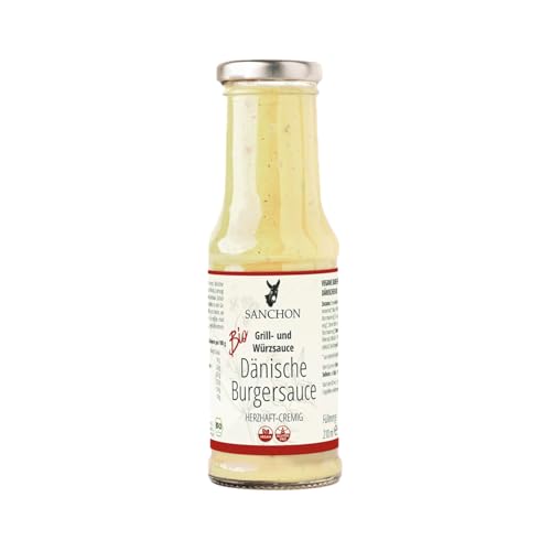Sanchon Dänische Burgersauce (210 ml) - Bio von Sanchon