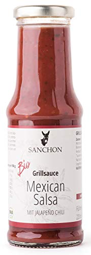 Sanchon Grillsauce "Mexican Salsa" (210 ml) - Bio von Sanchon