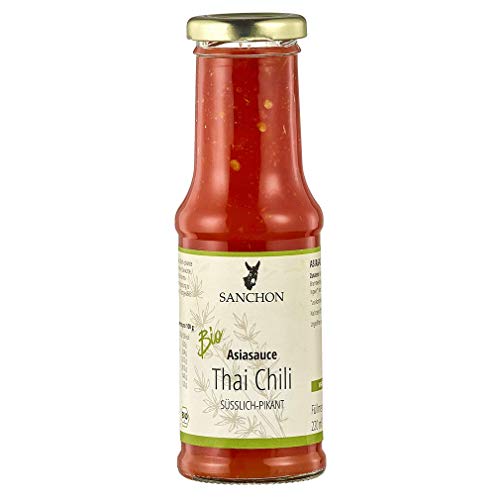 Sanchon Thai-Chili-Sauce (210 ml) - Bio von Sanchon