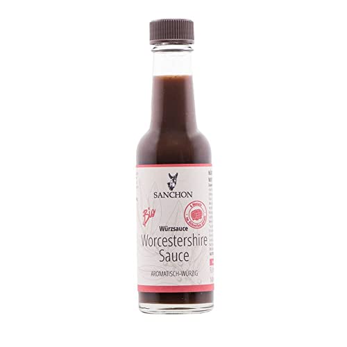 Sanchon Worcestershire-Sauce (140 ml) - Bio von Sanchon
