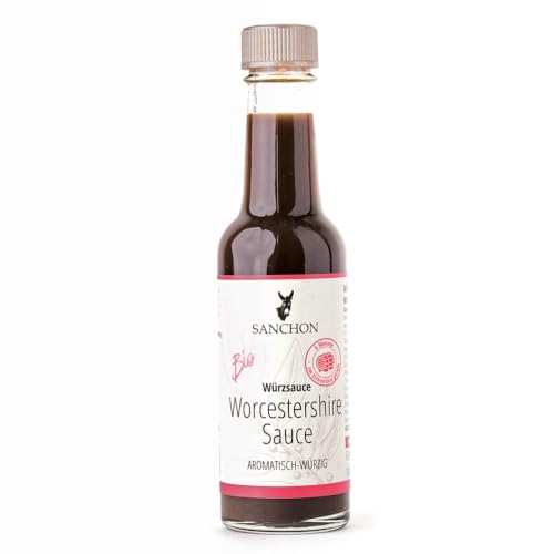 Sanchon Worcestershire-Sauce (140 ml) - Bio von Sanchon