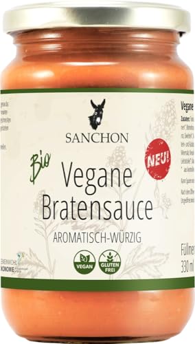 Sanchon Bio Vegane Bratensauce, 330 ml von Sanchon