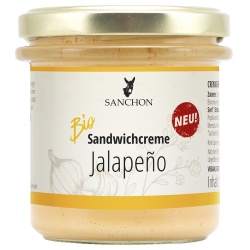Sandwichcreme mit Jalapeños von Sanchon