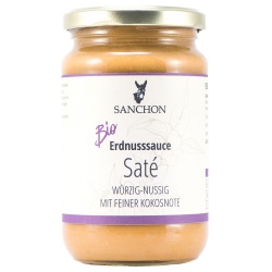 Saté-Sauce von Sanchon