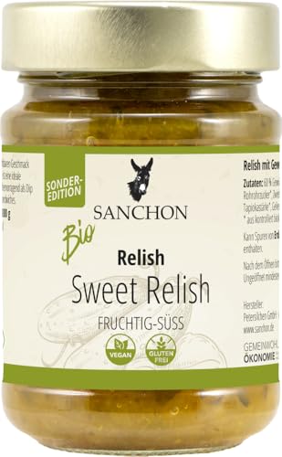 Sweet Relish, Sanchon 18 x 200 gr Sweet Relish, Sanchon 18 x 200 gr von Sanchon