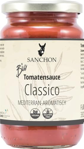 Tomatensauce Classico, Sanchon 12 x 330 ml von Sanchon