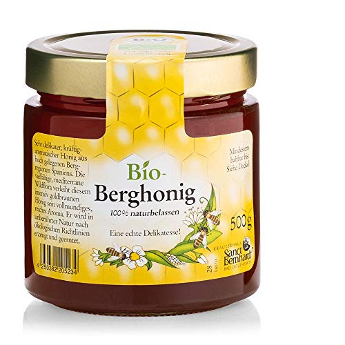 Sanct Bernhard Bio Berghonig 500 g von Kräuterhaus Sanct Bernhard