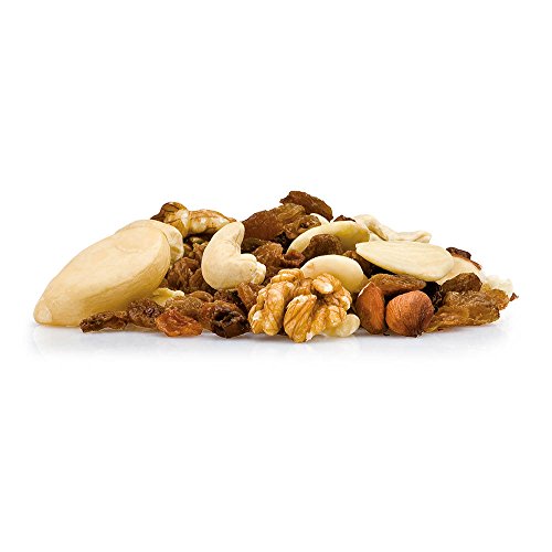 Sanct Bernhard Bio Studentenfutter mit Sultaninen, Cashewkernen, Mandeln, Paranuss Walnuss 500 g von Kräuterhaus Sanct Bernhard