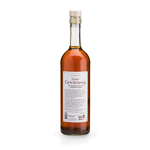 Sanct Bernhard Feiner Gewürzessig nach uralter, traditioneller Rezeptur 750 ml von Kräuterhaus Sanct Bernhard