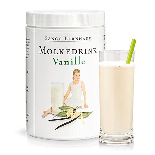 Sanct Bernhard Molkedrink Vanille mit Topinambur, echter Bourbon-Vanille 500 g von Kräuterhaus Sanct Bernhard