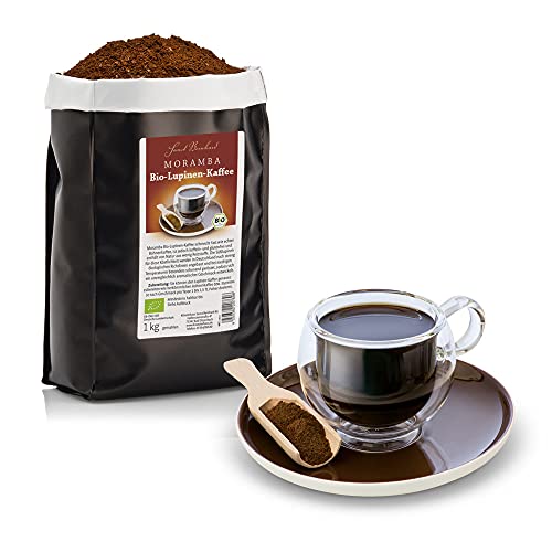 Sanct Bernhard Moramba Bio Lupinen-Kaffee | koffeinfrei & glutenfrei | 1 kg von Kräuterhaus Sanct Bernhard