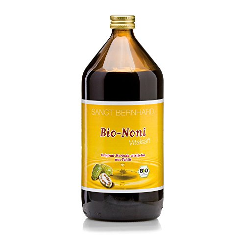 Sanct Bernhard Bio-Noni-Vitalsaft | 1 Liter von Kräuterhaus Sanct Bernhard