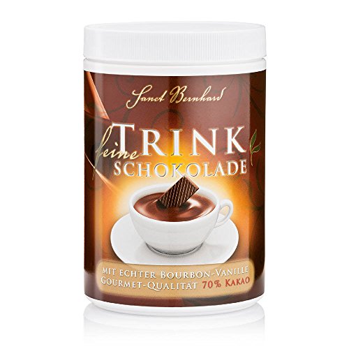 Sanct Bernhard Feine Trinkschokolade 70% mit echter Bourbon-Vanille 400 g von Kräuterhaus Sanct Bernhard