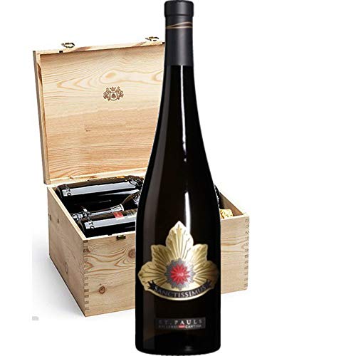Santctissimus Pinot Bianco Reserve Italienischer Weißwein Südtirol D.O.C. Kellerei St.Paul Cantina Produttori San Paolo (3 Flaschen 75 cl) von Sanctissimus