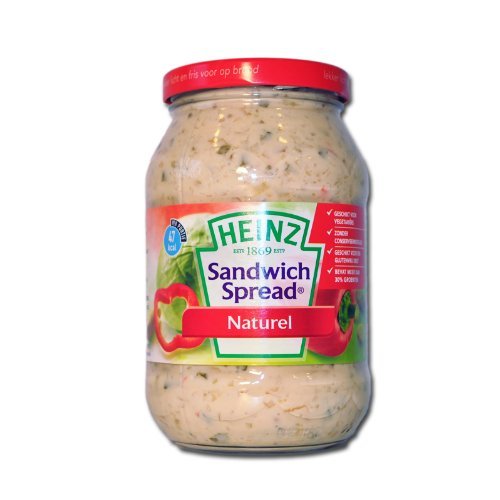 12 X Heinz Sandwich Spread - Herzhafter Brotaufstrich - 450g von SandWich Spread