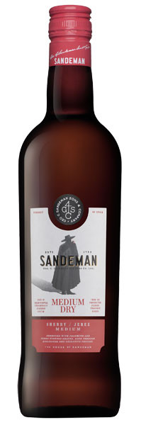 Sandeman Sherry Medium Dry 0,75 l von Sandeman Jerez