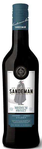 Sandeman Sherry Medium Sweet 0,75 l von Sandeman Jerez