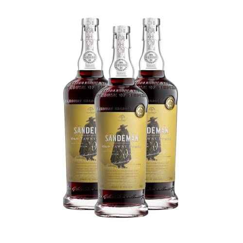 Sandeman 20 jahre - Portwein - 3 Flaschen Sandeman 20 jahre - Portwein - 3 Flaschen von Sandeman Porto