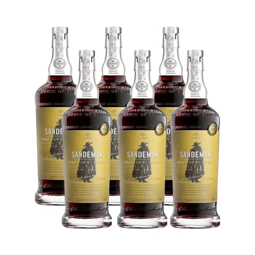Sandeman 20 jahre - Portwein - 6 Flaschen Sandeman 20 jahre - Portwein - 6 Flaschen von Sandeman Porto