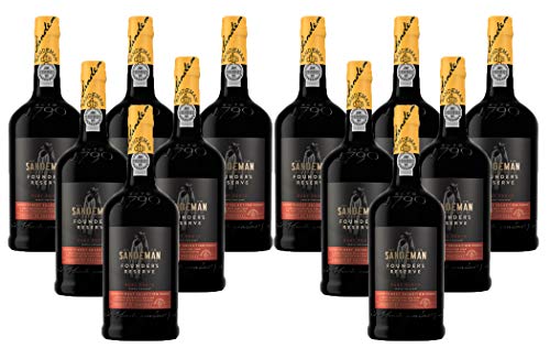 Portwein Sandeman Founder Reserve 500ml - Dessertwein - 12 Flaschen Portwein Sandeman Founder Reserve 500ml - Dessertwein - 12 Flaschen von Sandeman