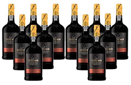 Portwein Sandeman Founder Reserve 500ml - Dessertwein - 12 Flaschen von Sandeman