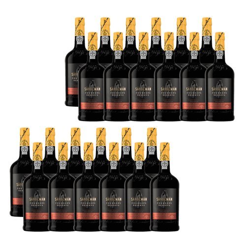 Portwein Sandeman Founders Reserve 500ml - Dessertwein - 24 Flaschen Portwein Sandeman Founders Reserve 500ml - Dessertwein - 24 Flaschen von Sandeman