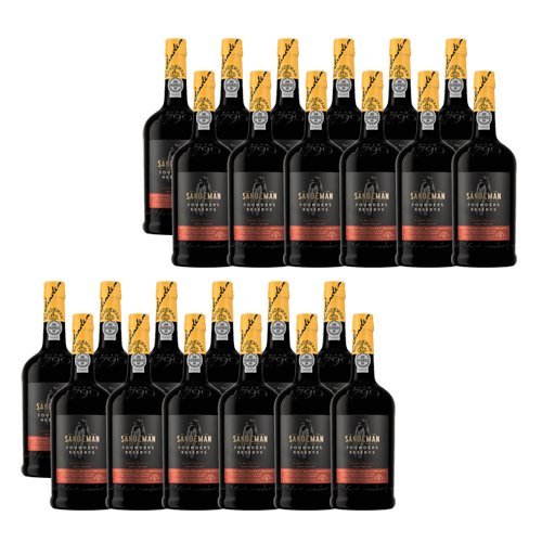 Portwein Sandeman Founders Reserve 500ml - Dessertwein - 24 Flaschen von Sandeman