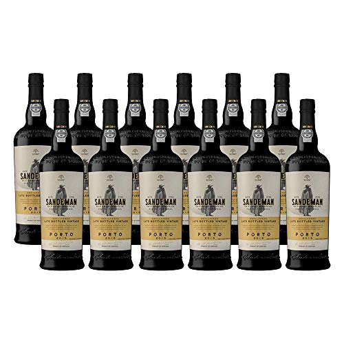 Portwein Sandeman LBV - Dessertwein - 12 Flaschen von Sandeman