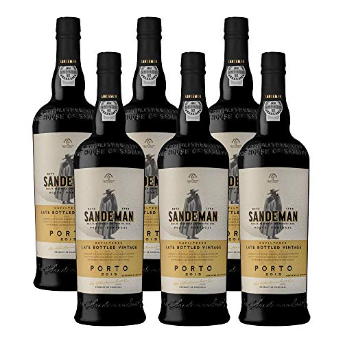 Portwein Sandeman LBV - Dessertwein - 6 Flaschen von Sandeman