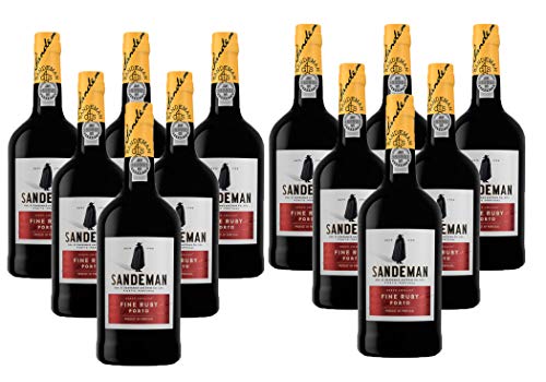 Portwein Sandeman Ruby - Dessertwein- 12 Flaschen von Sandeman