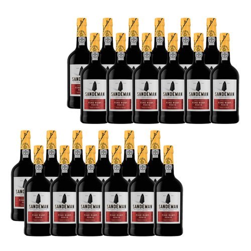 Portwein Sandeman Ruby - Dessertwein - 24 Flaschen Portwein Sandeman Ruby - Dessertwein - 24 Flaschen von Sandeman
