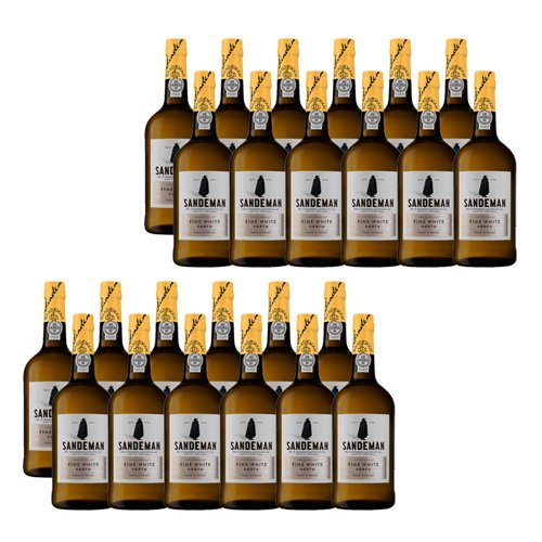 Portwein Sandeman White - Dessertwein - 24 Flaschen Portwein Sandeman White - Dessertwein - 24 Flaschen von Sandeman